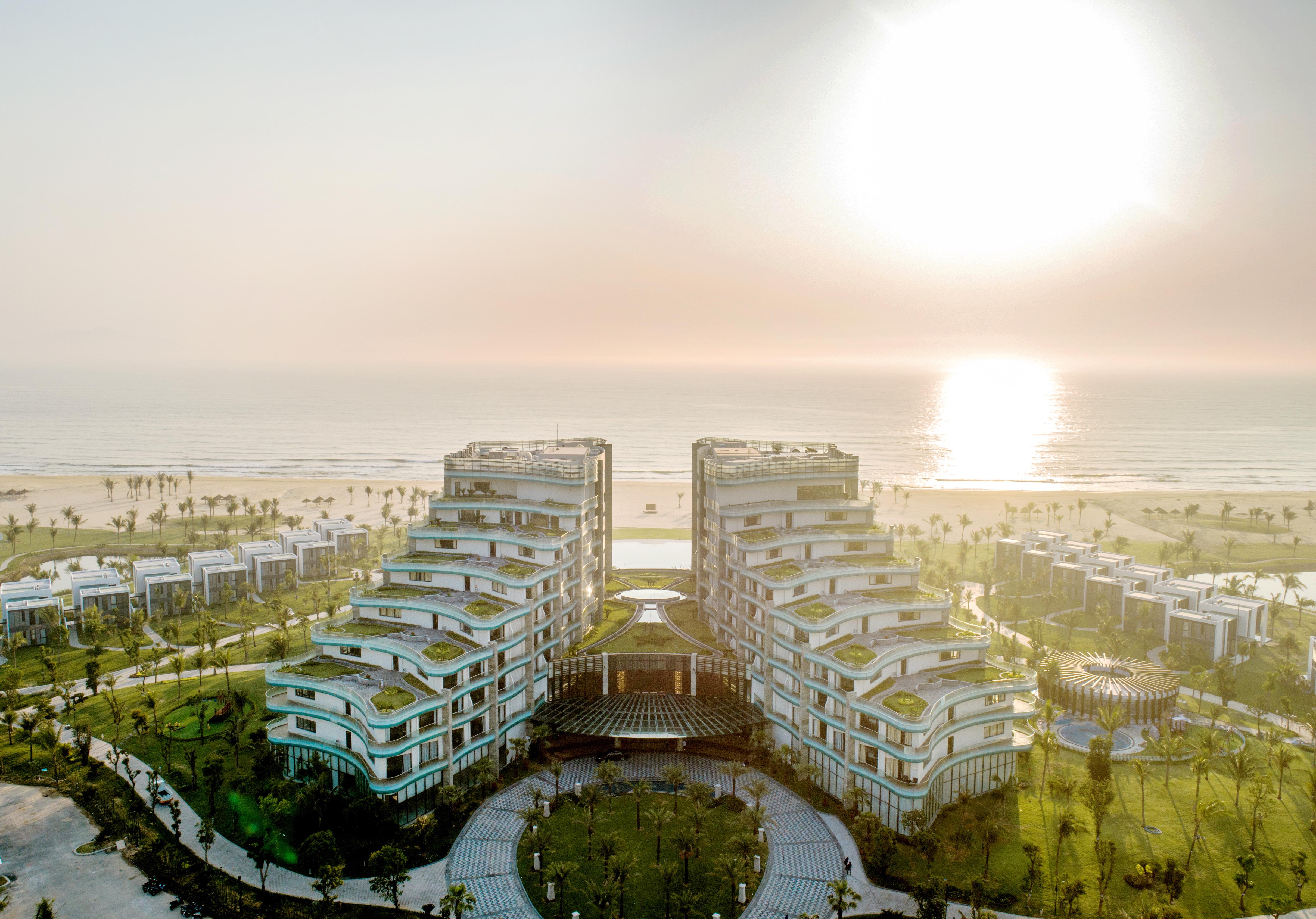 Vinpearl Resort & Golf Nam Hoi An Ha Binh Buitenkant foto