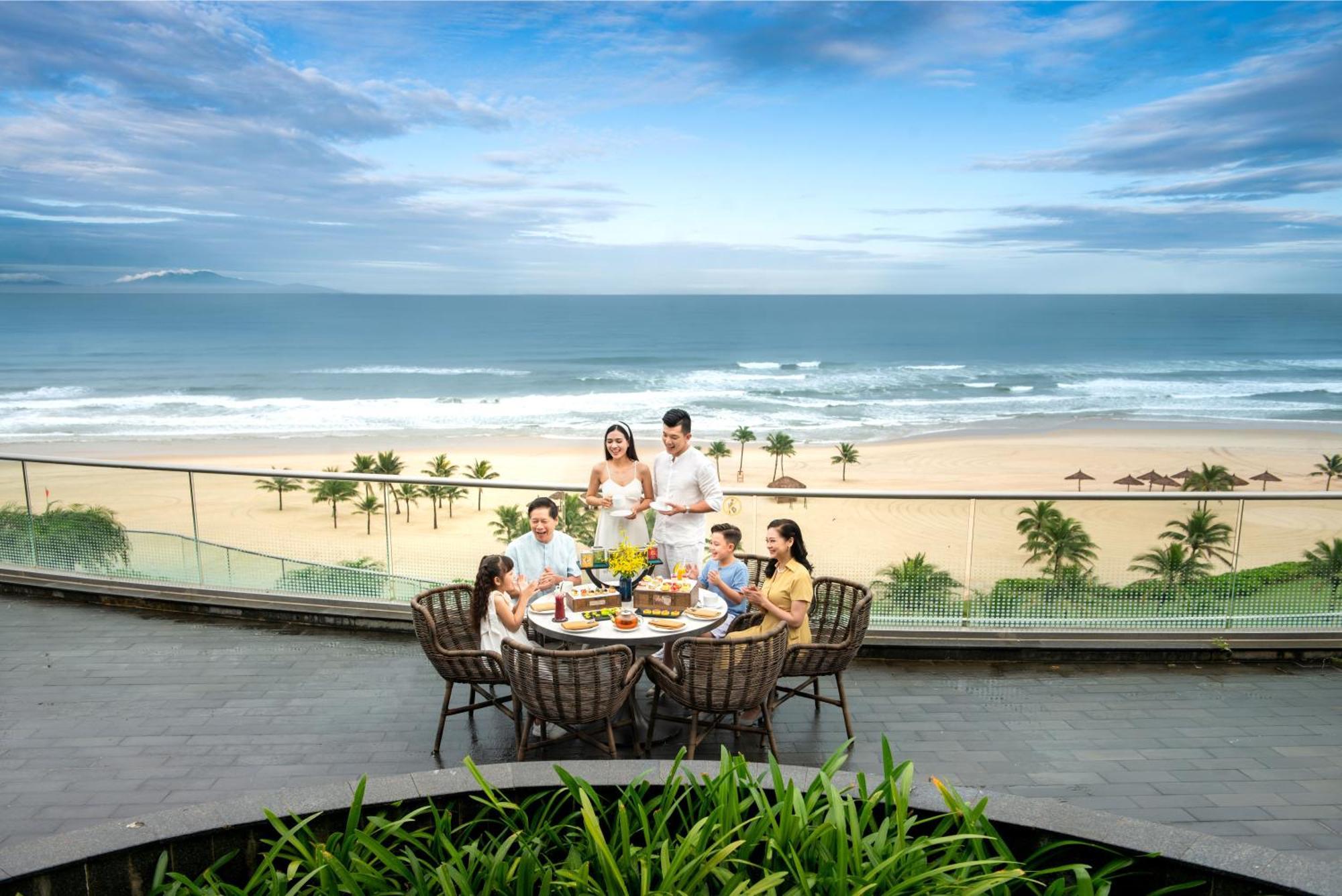 Vinpearl Resort & Golf Nam Hoi An Ha Binh Buitenkant foto