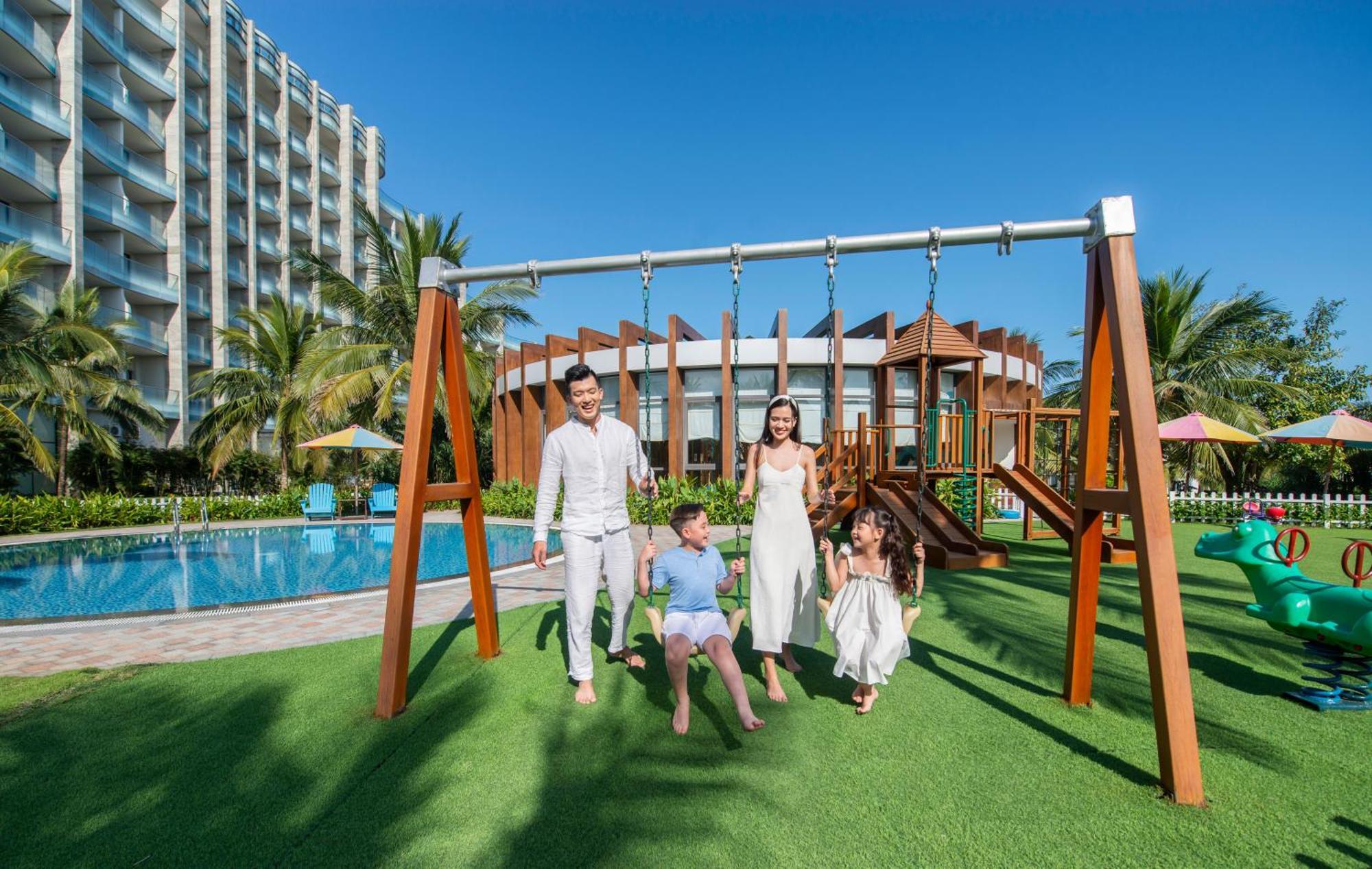 Vinpearl Resort & Golf Nam Hoi An Ha Binh Buitenkant foto