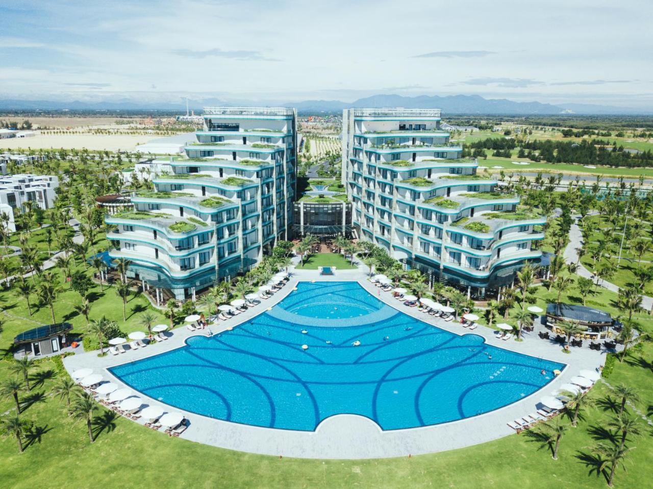 Vinpearl Resort & Golf Nam Hoi An Ha Binh Buitenkant foto